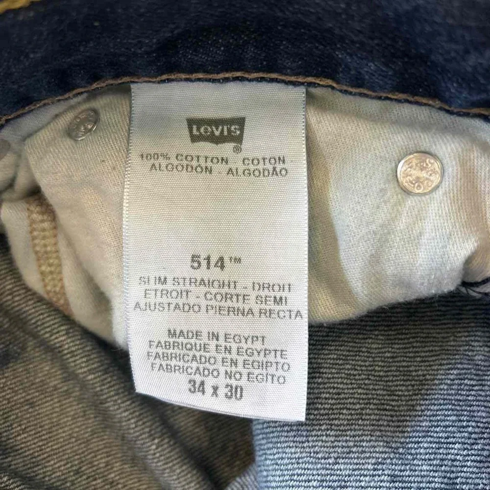 Levi's Size 34x30 Blue MENS Jeans